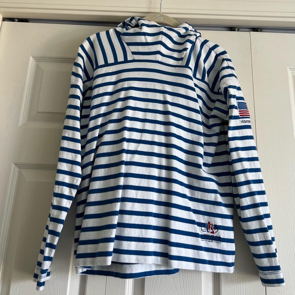 Vineyard Vines Limited Edition America’s Cup Bermuda Pullover